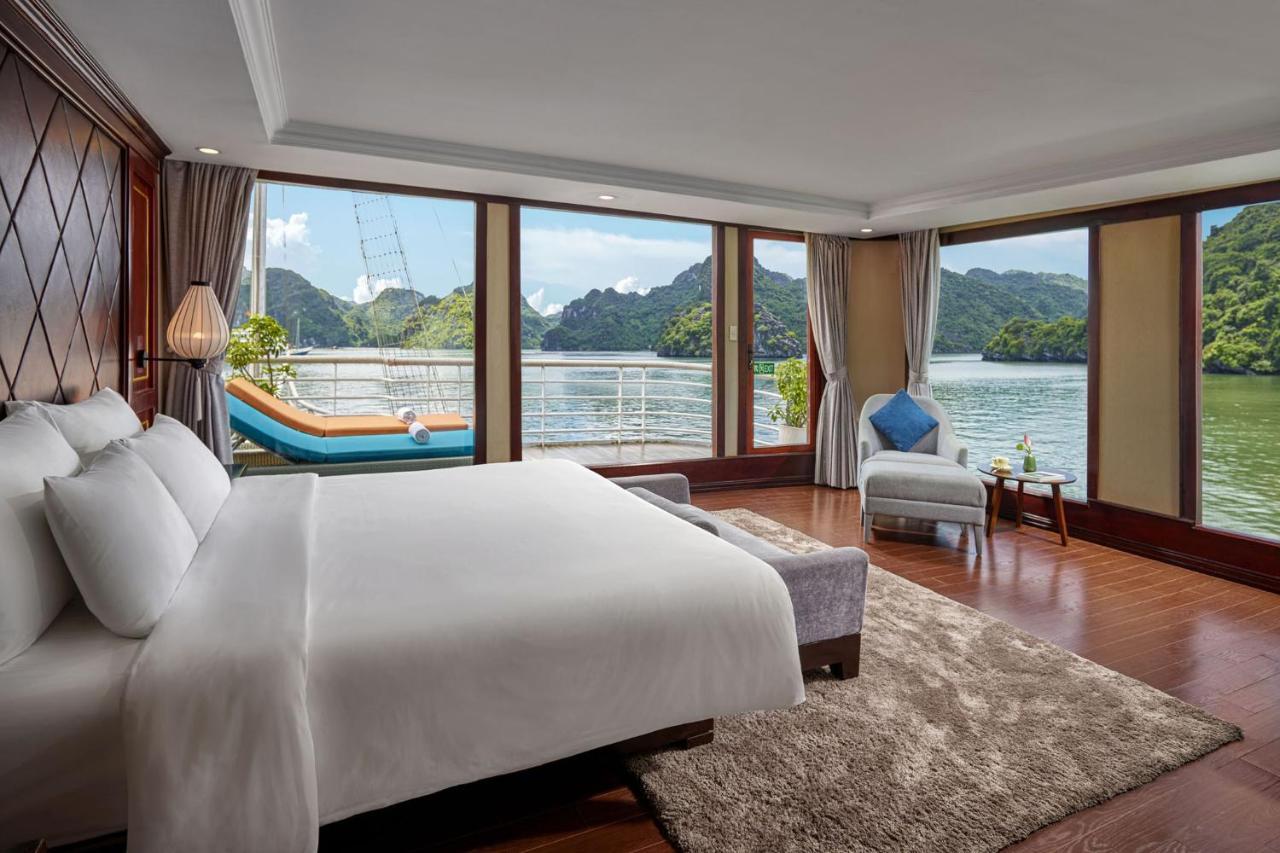 Lan Ha Lotus Cruise 호텔 하롱 외부 사진